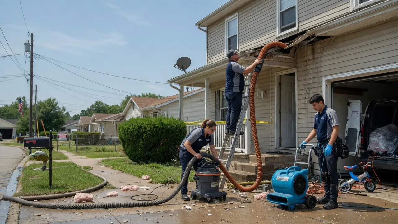 Water Damage Restoration in Greenwood, IN near me